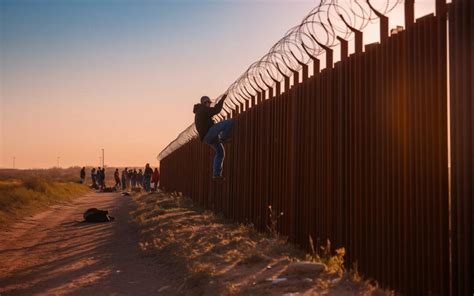 The US sees a drop in illegal border crossings after Mexico increases enforcement